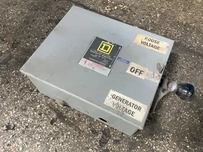 Used SQUARE D 92351 Disconnects Ohio US | HGR 24 #1488498