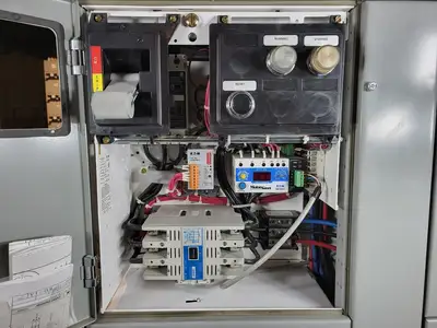 30hp, 600V, 100A, FVNR Starter, Size 3