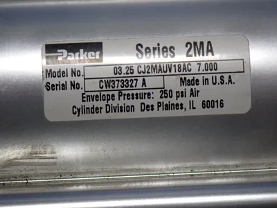 USED PARKER 03.25 CJ2MAUV18AC 7.000