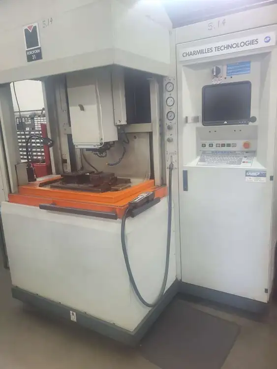 Used 1999 CHARMILLES ROBOFORM EDM Sinkers California US | Revelation Machinery #403083