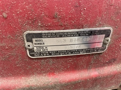 Used HONDA / SEARS CRAFTSMAN _UNKNOWN_ Snow Blowers Michigan US | Miedema Asset Management Group #1294841
