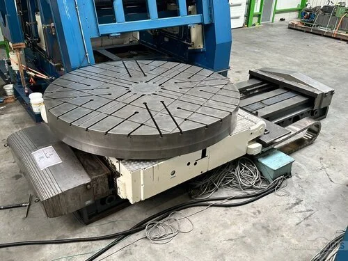 Used INNSE INNOCENTI PM 250 Rotary Tables NL | Mach 4 Metal #441396