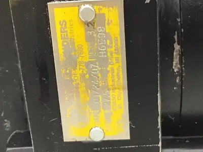USED YATES H6598