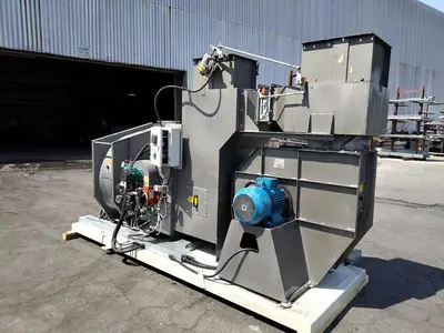 USED 2008 SIB SIBER S.R.L. MODEL 220 BURNER