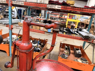 Used PROGUARD VINTAGE DM3 TRANSMISSION FLUID WITH HAND PUMP Drum Pumps Michigan US | Miedema Asset Management Group #1410890