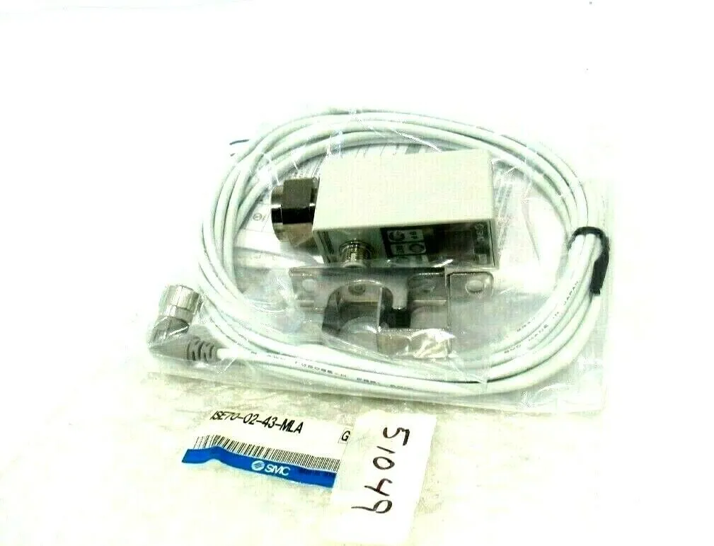NEW SMC ISE70-02-43-MLA PRESSURE SWITCH ISE700243MLA