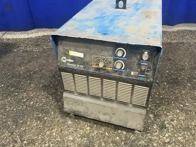 Used MILLER DIMENSION NT 450 Mig Welders Ohio US | HGR 24 #1441290