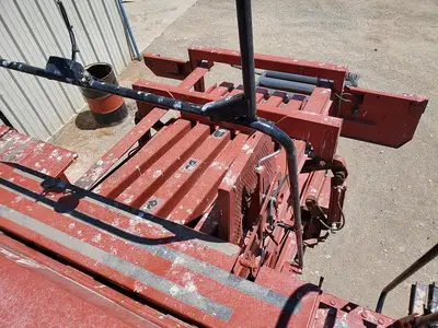 USED 2005 HESSTON 4790