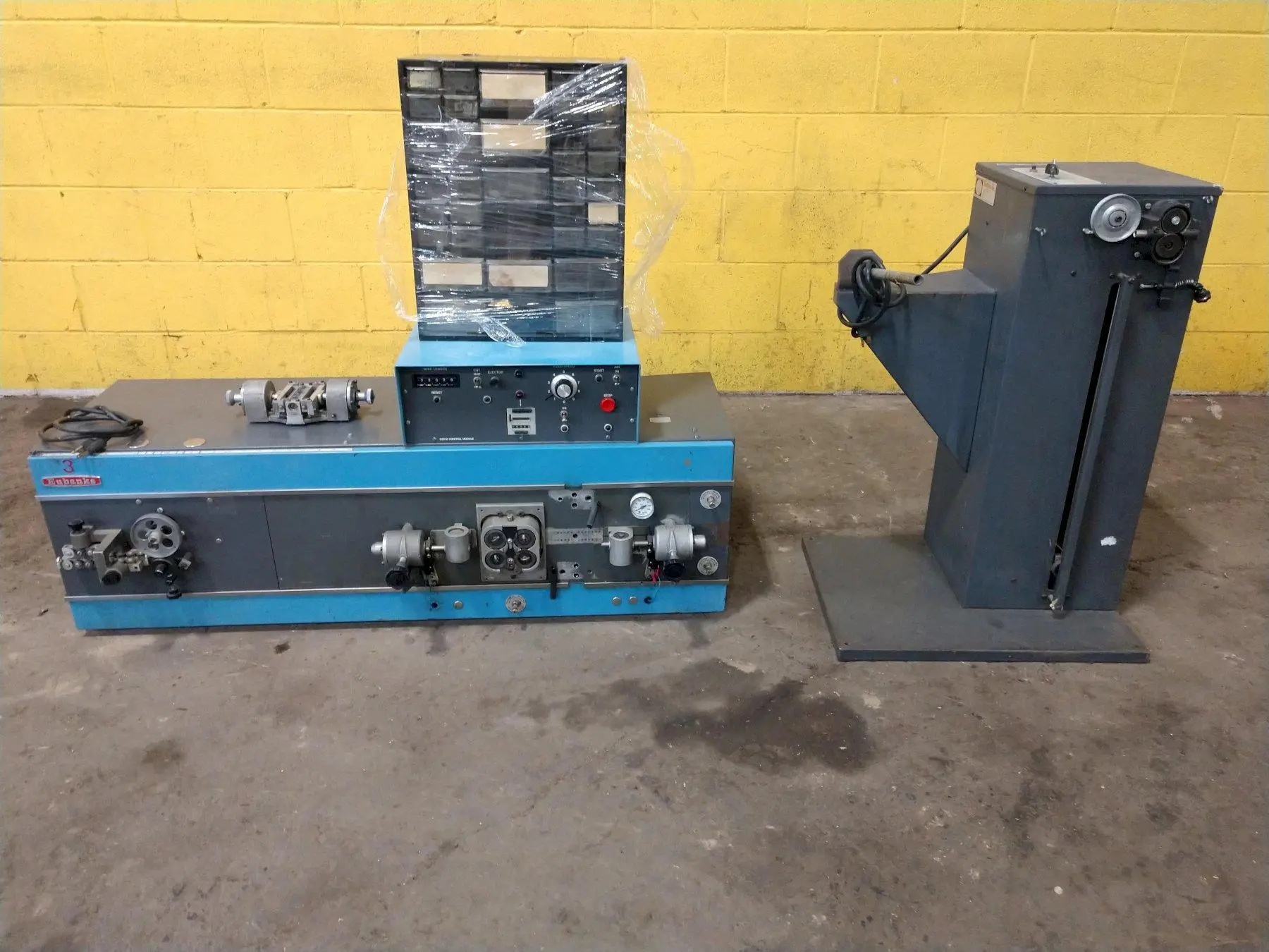USED EUBANKS 02600 AUTOMATIC WIRE STRIPPER