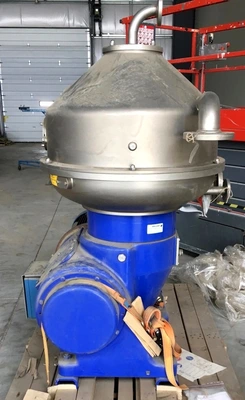 Alfa-Laval OFSX 610X-65-EXP crude oil nozzle centrifuge, 316SS.