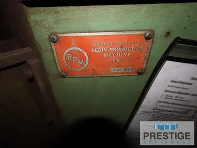 USED REDIN MODEL 72