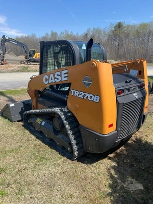 New | in-Stock 2026 CASE TR270B Compact Track Loaders Maine US | Beauregard Equipment #1511260