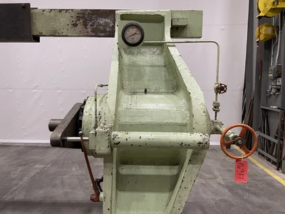 Farqhuar 400 Ton Wheel Press