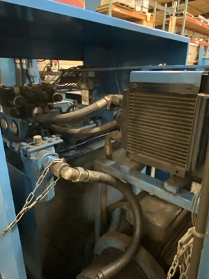 Used 2005 BERTELSEN 11 GAUGE 13' Folding machines Nebraska US | Revelation Machinery #1494989