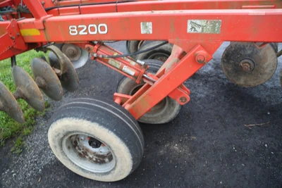 Used KUHN KRAUSE 8200-25W Tandem Discs Pennsylvania US | Zimmerman Farm Service #1409920