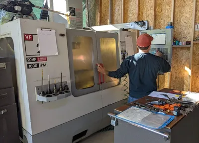 2004 HAAS VF-2 Vertical Machining Centers | Lion Machinery (2)