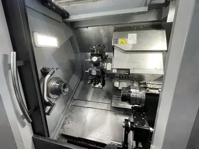 2023 HURCO TMX8MYSI CNC Spiral Milling Lathe | Midstate Machinery (2)