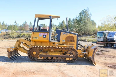Used 2011 JOHN DEERE 650J Crawler Dozers California US | Monster Iron Equipment Services #1481105