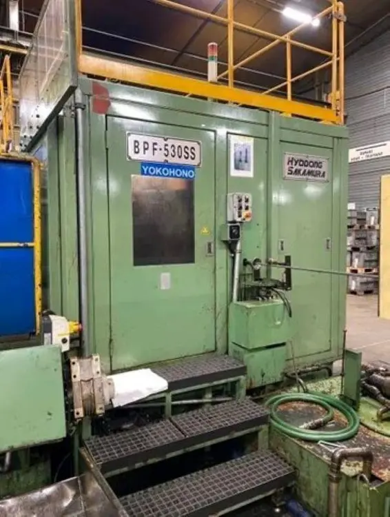 Used 2003 SAKAMURA BPF-530SS Cold Headers Ontario CA | Walden Machinery #1289964