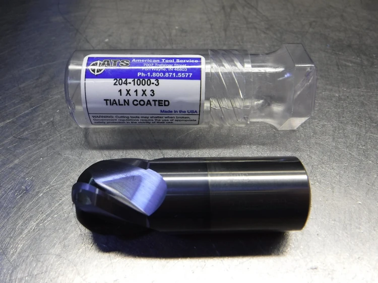 New | in-Stock AMERICAN TOOL SERVICE (ATS) _UNKNOWN_ Carbide Endmills Michigan US | Superior Machine & Tool Inc #868063