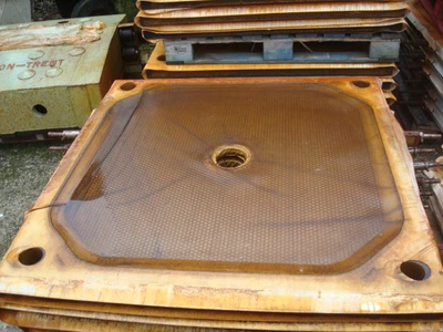 Edwards And Jones Filter Press 1300Mm