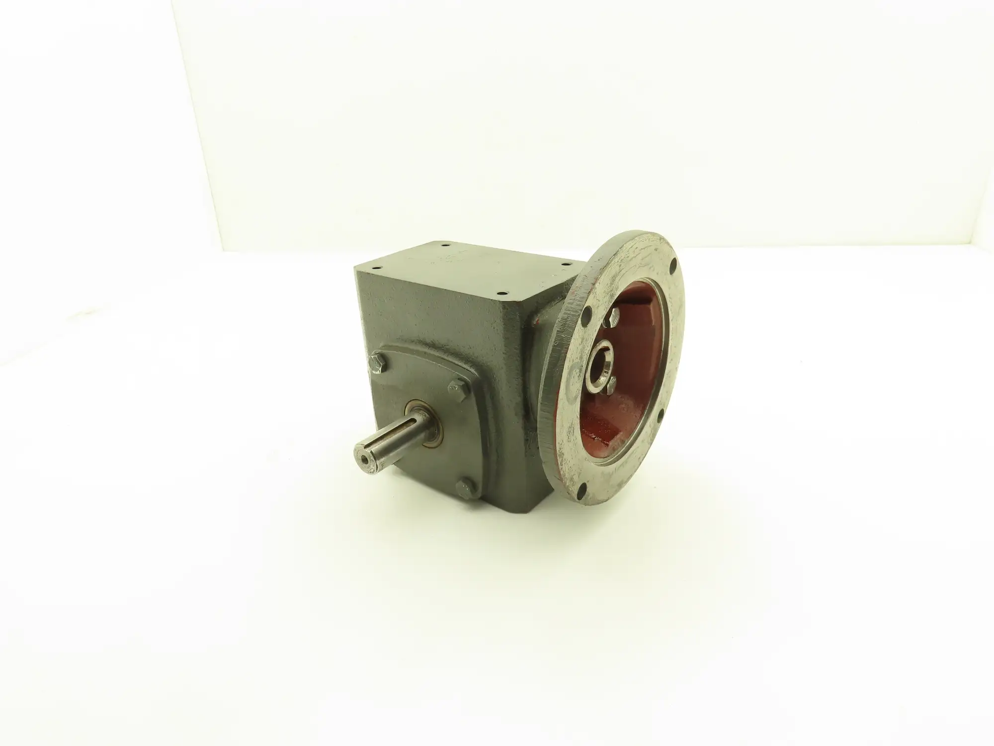Baldor F-918-05-B7-G Worm Gearbox 5:1 Reducer 2Hp 350rpm 145TC LH output