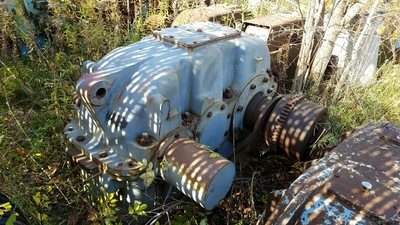 Flender Model SZN500 500 HP 13.88:1 Gearbox