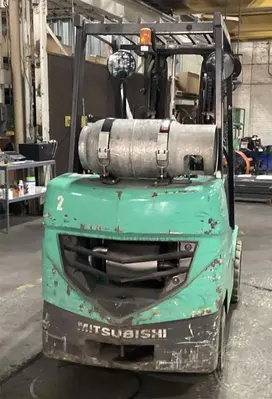 Used 2019 MITSUBISHI FGC30N Liquid Propane Forklifts Illinois US | Forklift Exchange #1274801