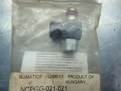 NEW NUMATICS NCPGG021021