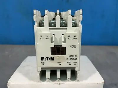 Used EATON D15CR40 Relays & Switches Ohio US | HGR 24 #1357226