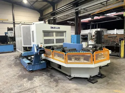 USED DAHLIH MCH 500 X: 750 - Y: 680 - Z: 600 MM CNC