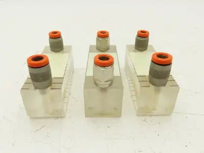 Air Flow Ball Meter Gauge 3.5Nm³/h  Lot of 3