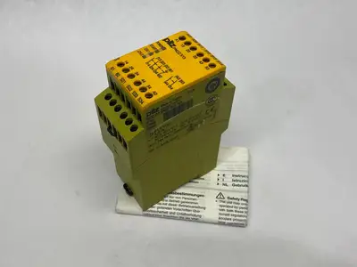 USED PILZ SAFETY RELAY