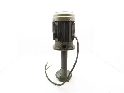 Vertical Immersion Coolant Pump 230V 1" NPT