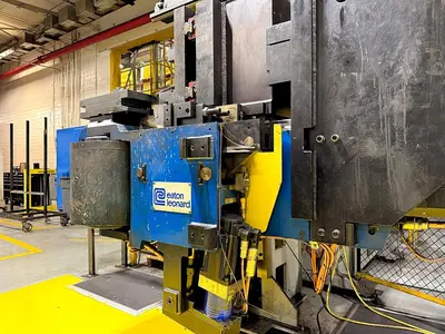 Used 2014 EATON LEONARD VB90 ELEC Pipe, Tube & Bar Benders Illinois US | Machine Factory Outlet #1262739