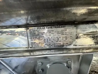 Used 2006 POLAR 406 Tanker Trailers Texas US | MCO Truck & Equipment #1513788