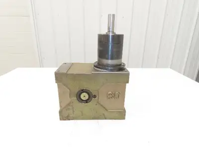 CKD PP0X080-180020STS1-X003739 Mech Indexer Roller Gear Cam 3/4" Stroke 2 Pos