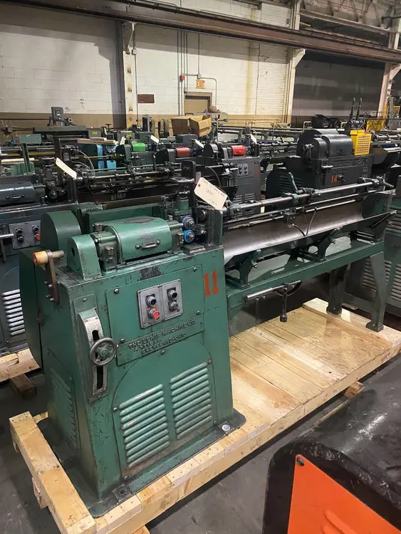 Used LEWIS _UNKNOWN_ Wire Straighteners & Cut-Offs | HARITON MACHINERY COMPANY #467037