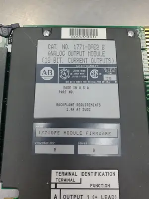 USED ALLEN BRADLEY 1771-OFE2/B