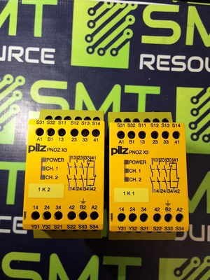 PILZ PNOZ X3 774318 SAFETY RELAY 230VAC 24VDC