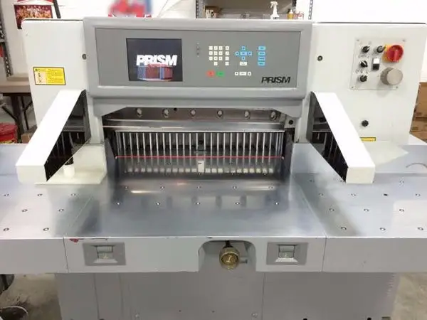 Used PRISM _UNKNOWN_ Paper Cutters New Jersey US | Holland Graphic Equipment USA #549842
