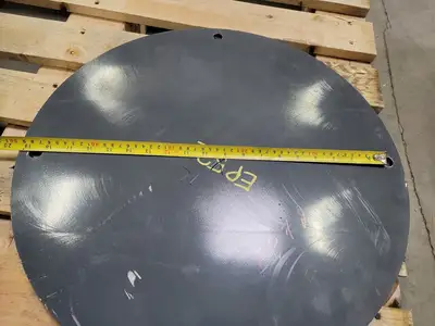 End Plate Cover EP72 for 340 mm Shaft Diameter Plummer Blocks