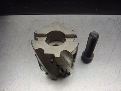 Ingersoll 3" Indexable Milling Cutter 1.25" Arbor 3" OAL 26J1L3058R01 (LOC1351B)