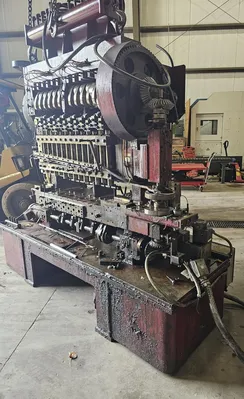 WATERBURY FARREL 1212 Press, Press, Eyelet & Transfer | Holland Equipment Hunters, Inc. (4)