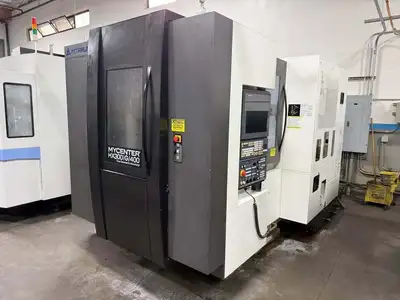 2017 KITAMURA MYCENTER HX300IG Horizontal Machining Centers | Toolquip, Inc. (1)