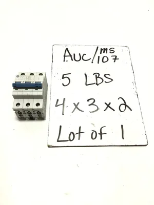 Allen-Bradley 1492-SPM3D100 Circuit Breaker Supplementary Protector Ser D 4kV