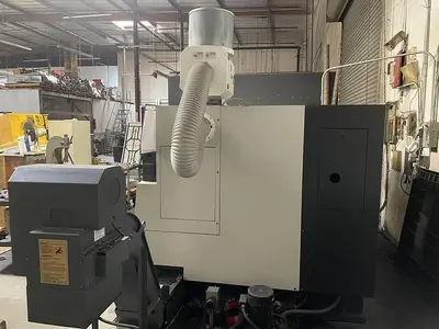 2012 DOOSAN LYNX 300 CNC Turning Centers | Bayou Machinery (8)