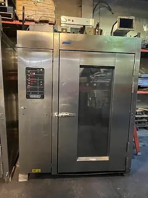 2009 HOBART HBA-2G Double Rack Oven Gas | Harvest Equipment and Fabrication Inc (1)