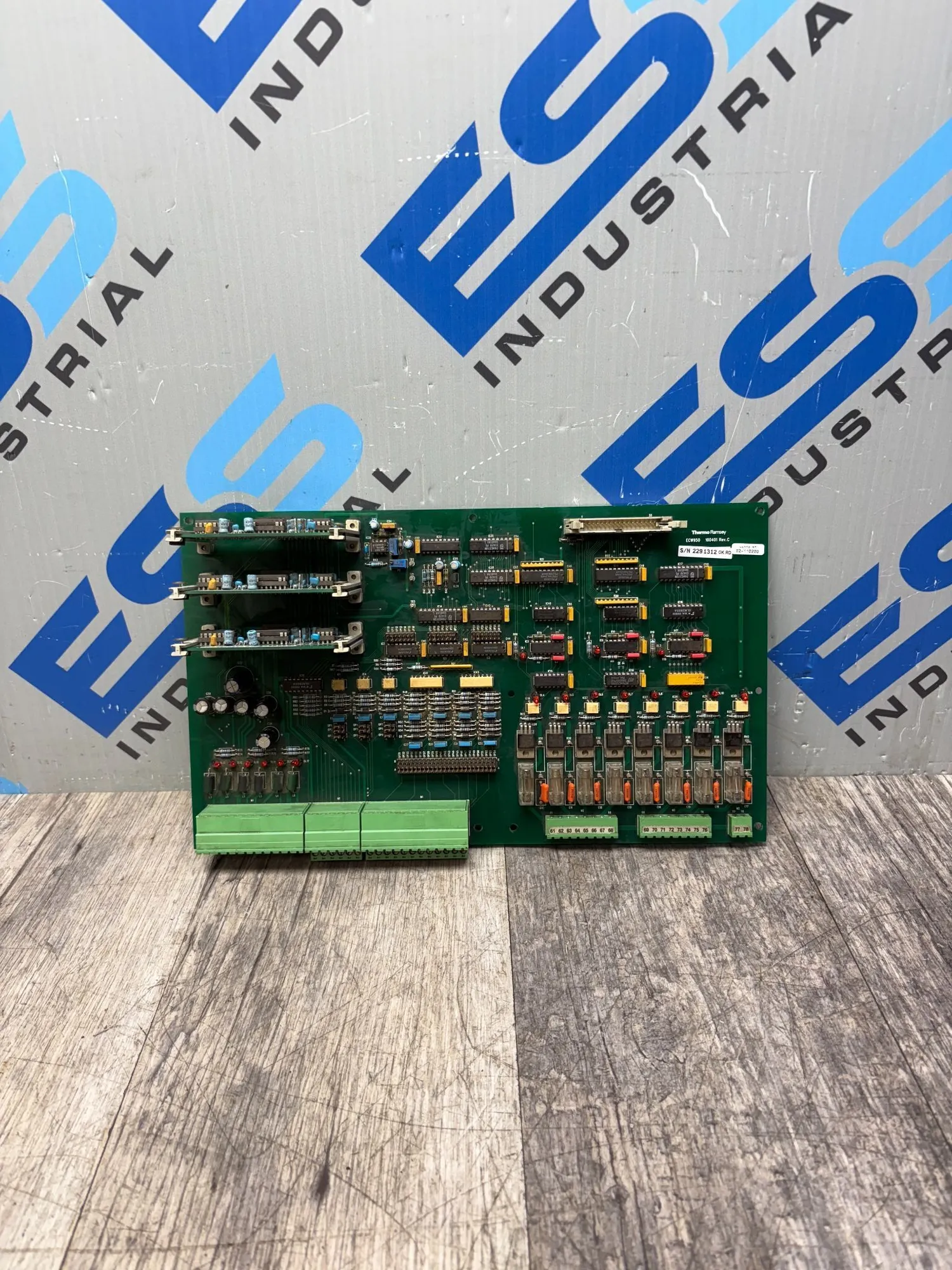 USED THERMO ELECTRON ECW950 100401 REV C