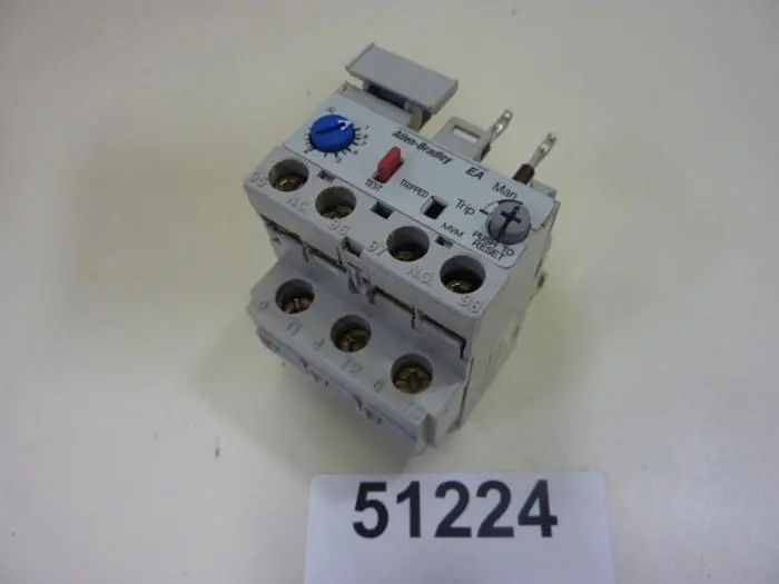 Used ALLEN BRADLEY 193-EA2CB SER B Relays & Switches Michigan US | Ideal Machinery #756799
